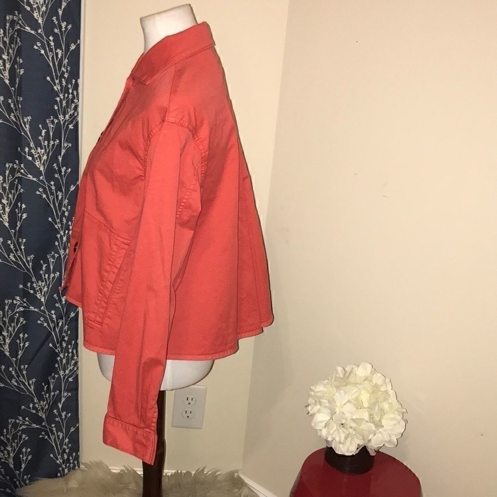 Chino by Anthropologie Coral Swing Jacket - Picture 3 of 8